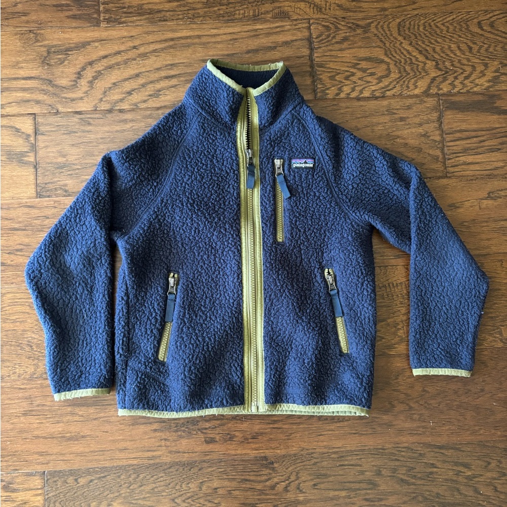 Patagonia Kids' Retro Pile Fleece Jacket